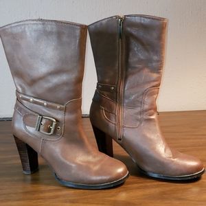 Harley-Davidson Estelle After Riding Heeled Boots Size 8½‎